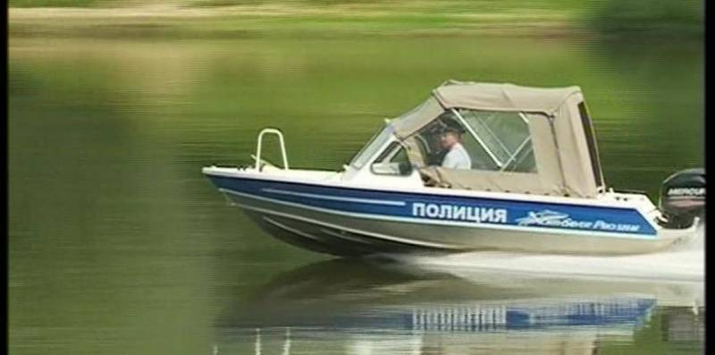 Сотрудники речной полиции отметят свой праздник 25 июля