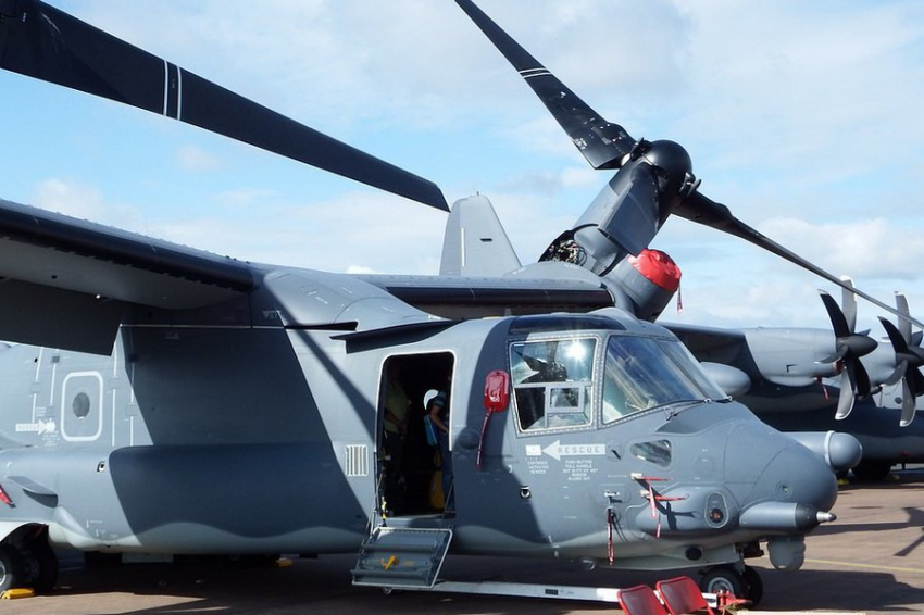 Китайская компания представила первый в мире 6-тонный конвертоплан