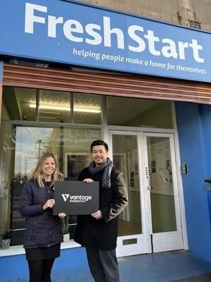 Vantage Foundation сотрудничает с Fresh Start для поддержки сообществ Эдинбурга