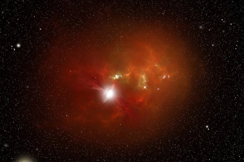 Гравитационная память: сверхновые оставляют след в пространстве-времени